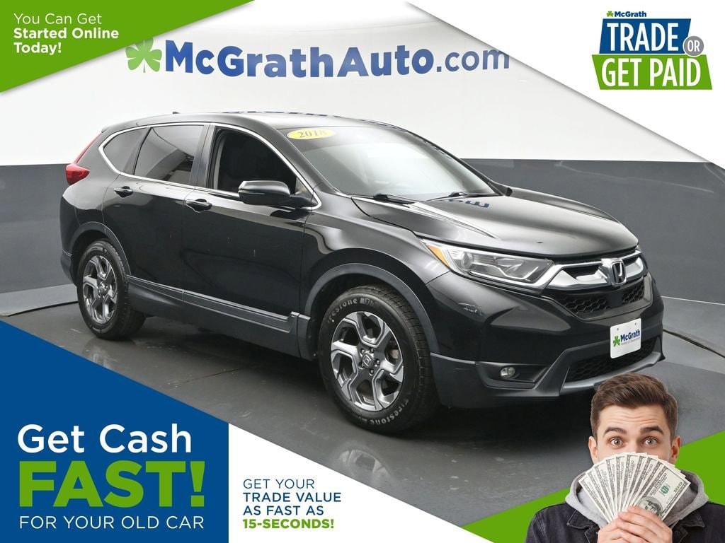 Used 2018 Honda CR-V EX SUV