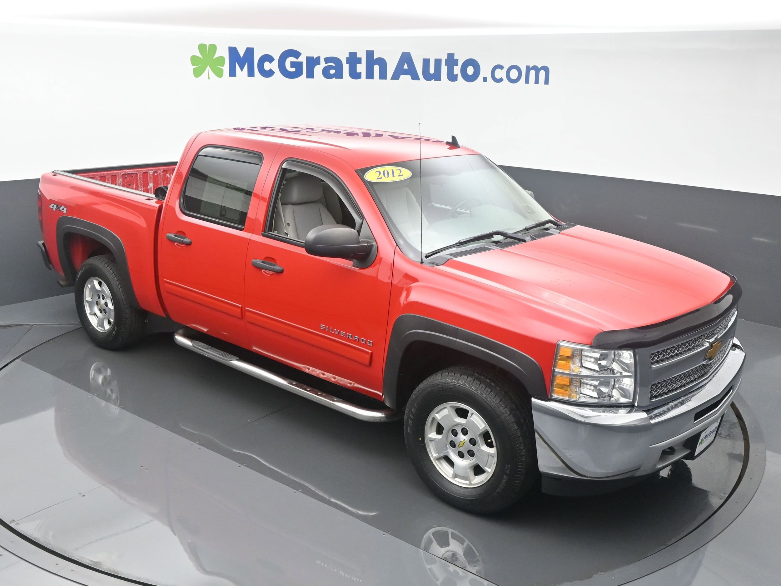 Used 2012 Chevrolet Silverado 1500 LT with VIN 1GCPKSE7XCF203330 for sale in Cedar Rapids, IA