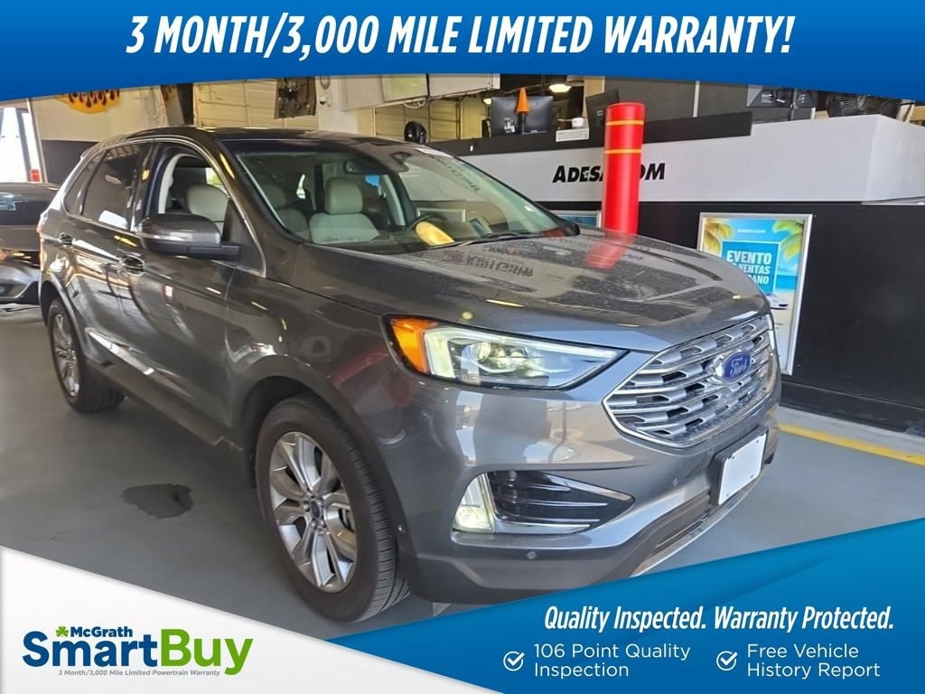 Used 2019 Ford Edge Titanium SUV