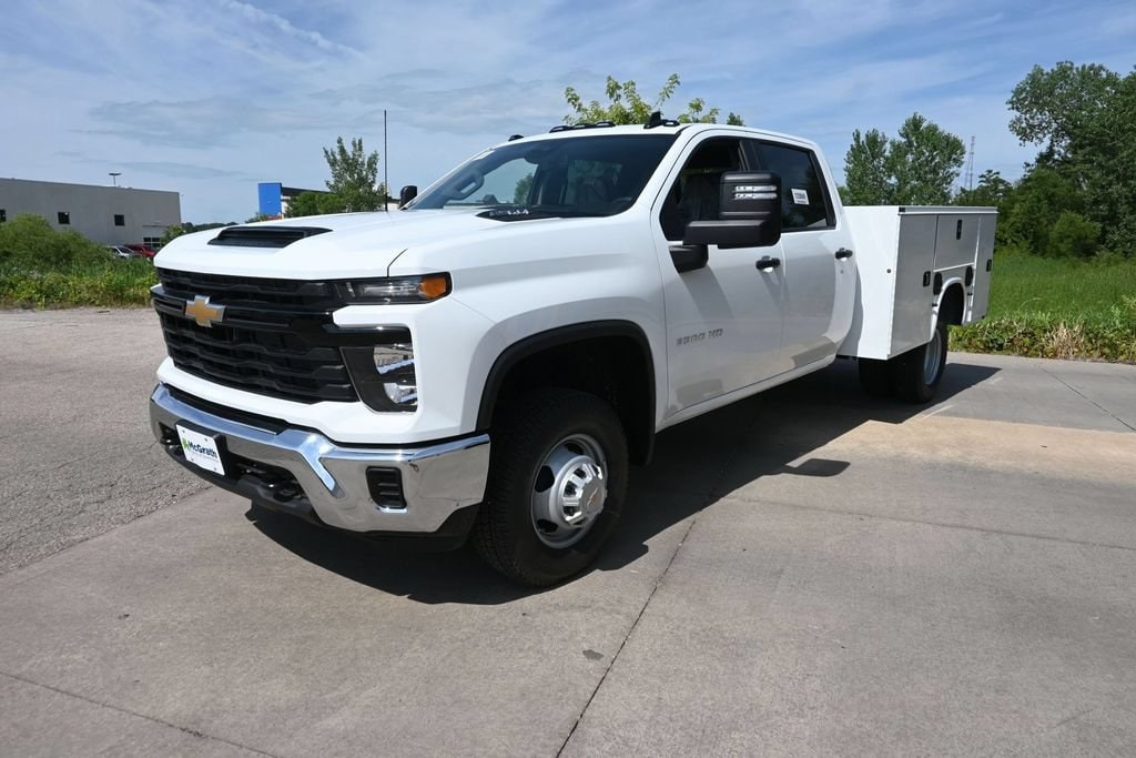 New 2026 Chevrolet Silverado 3500 HD Chassis Cab Work Truck Truck