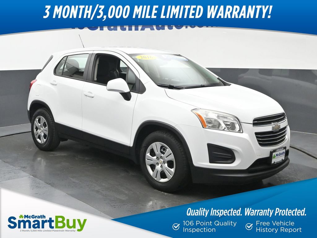 2016 Chevrolet Trax LS's photo