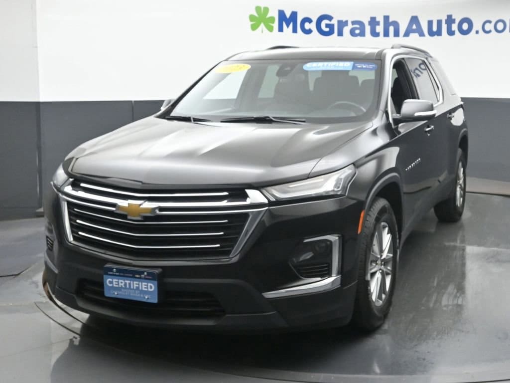 Certified 2023 Chevrolet Traverse LT Cloth SUV