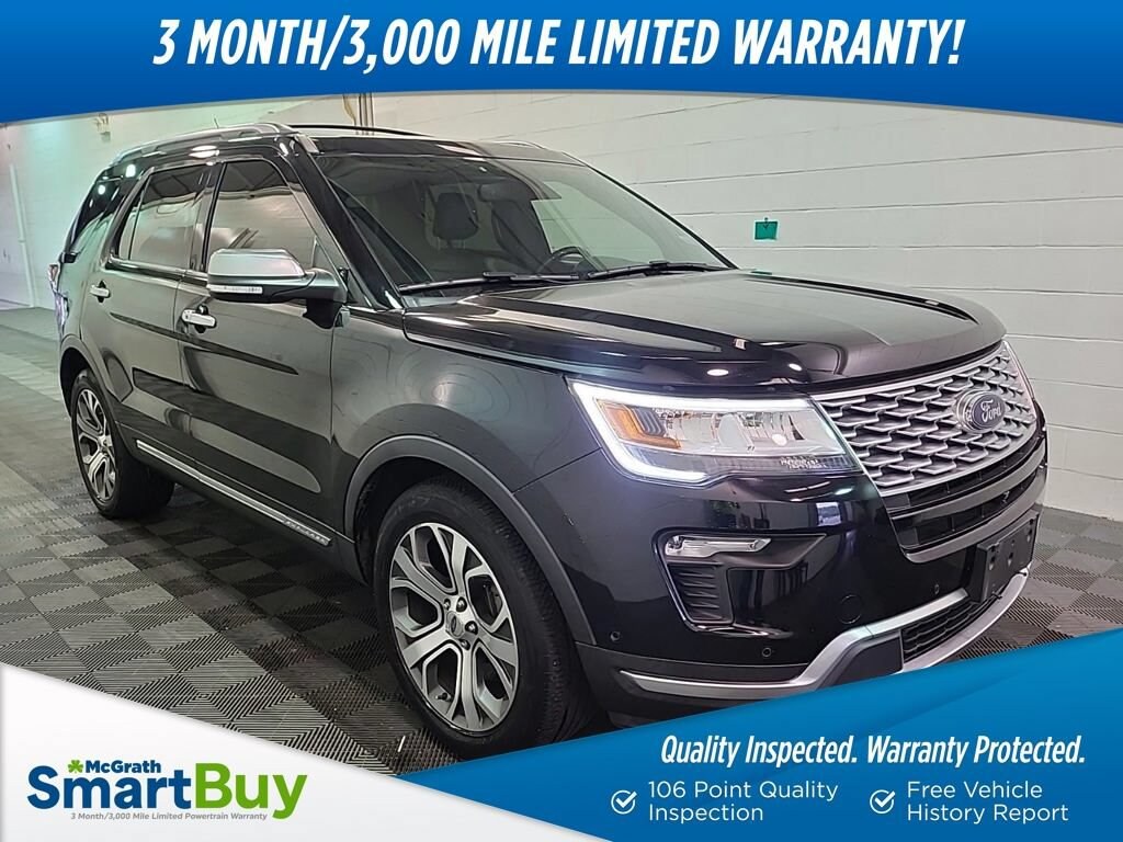 Used 2018 Ford Explorer Platinum SUV