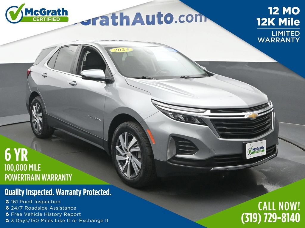 Used 2024 Chevrolet Equinox LT SUV