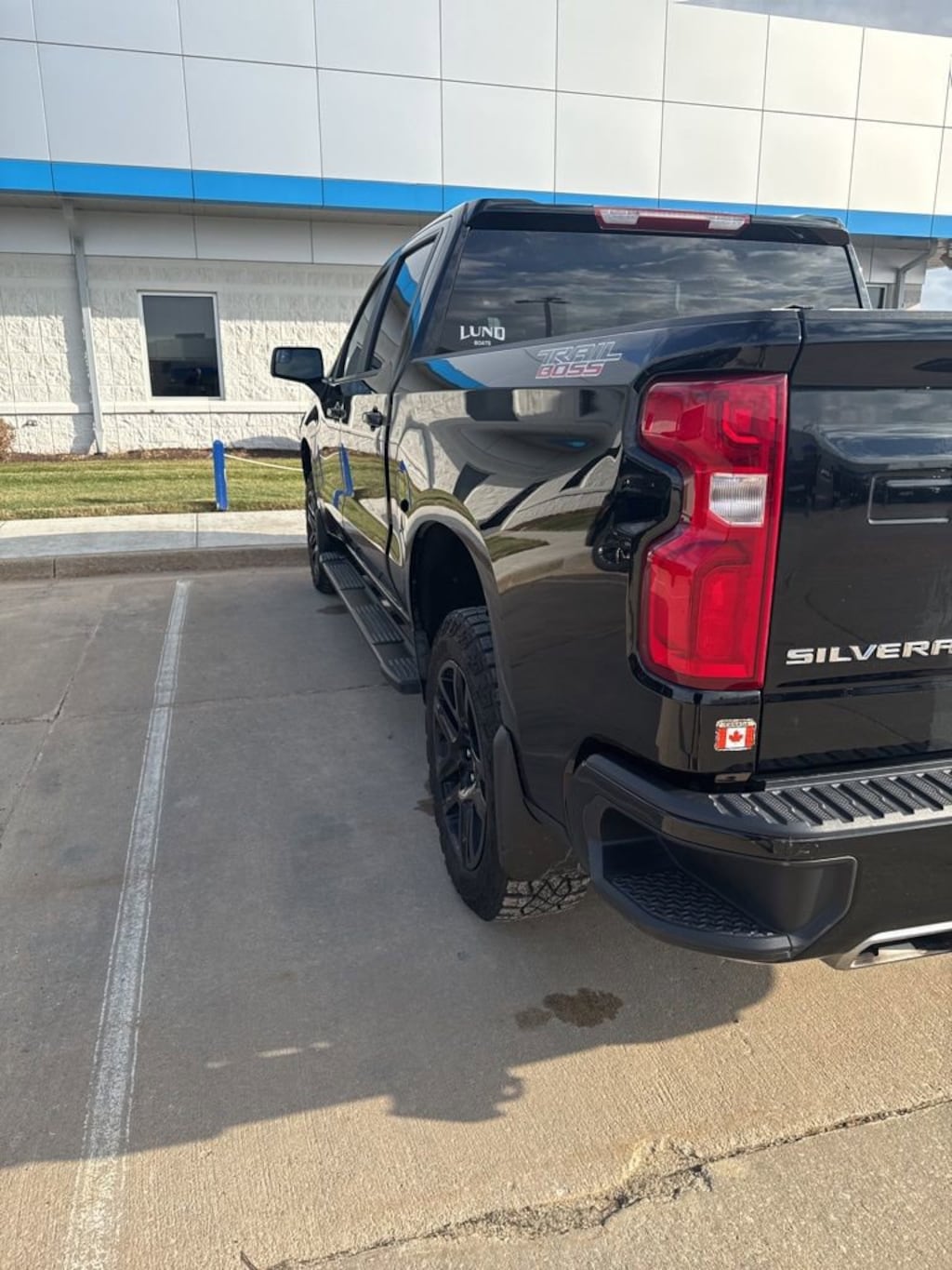 Used 2021 Chevrolet Silverado 1500 LT Trail Boss Truck Crew Cab