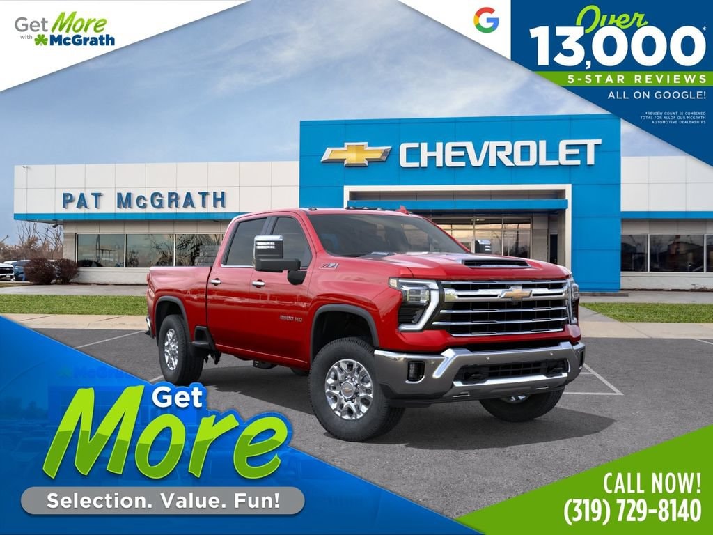 New 2026 Chevrolet Silverado 2500 HD LTZ Truck