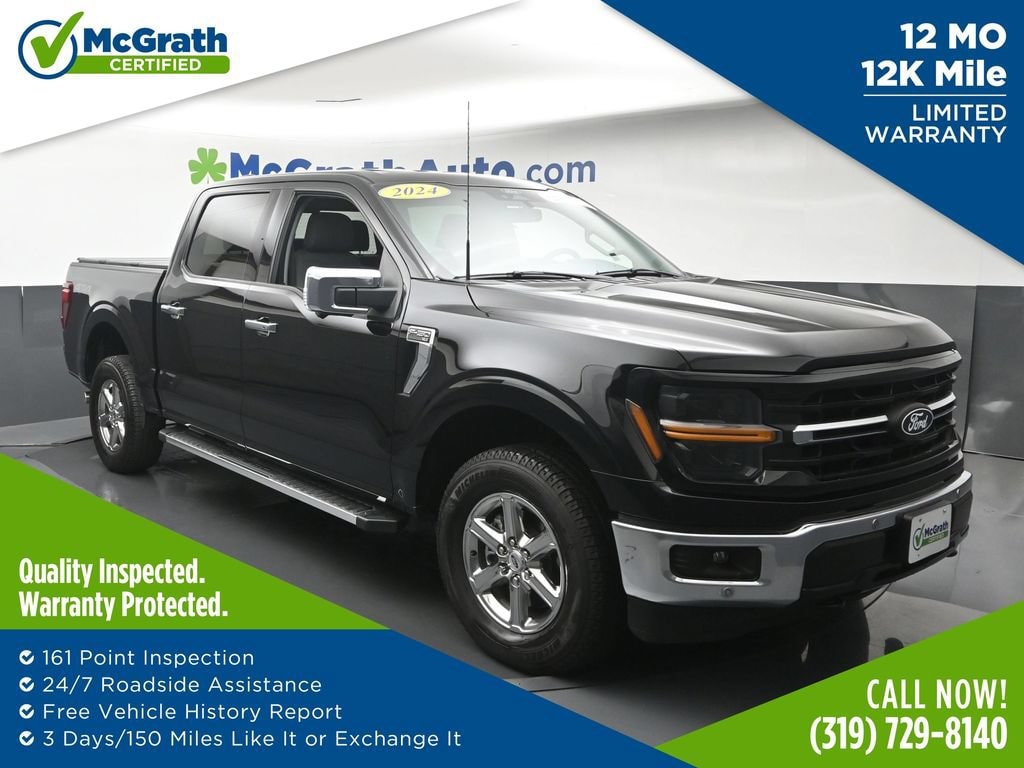 2024 Ford F-150 XLT