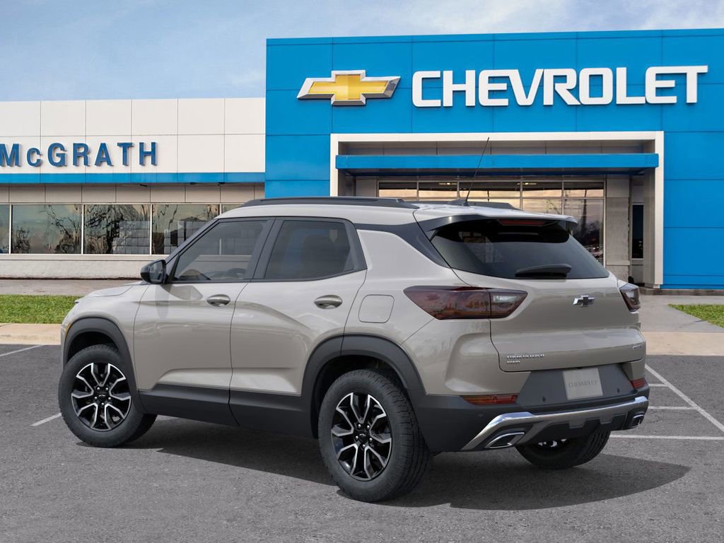 2026 Chevrolet Trailblazer ACTIV photo 2