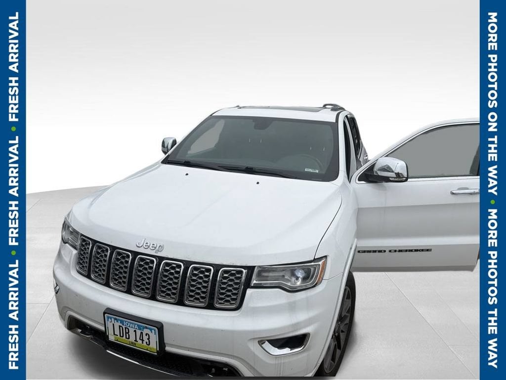 Used 2018 Jeep Grand Cherokee Overland SUV