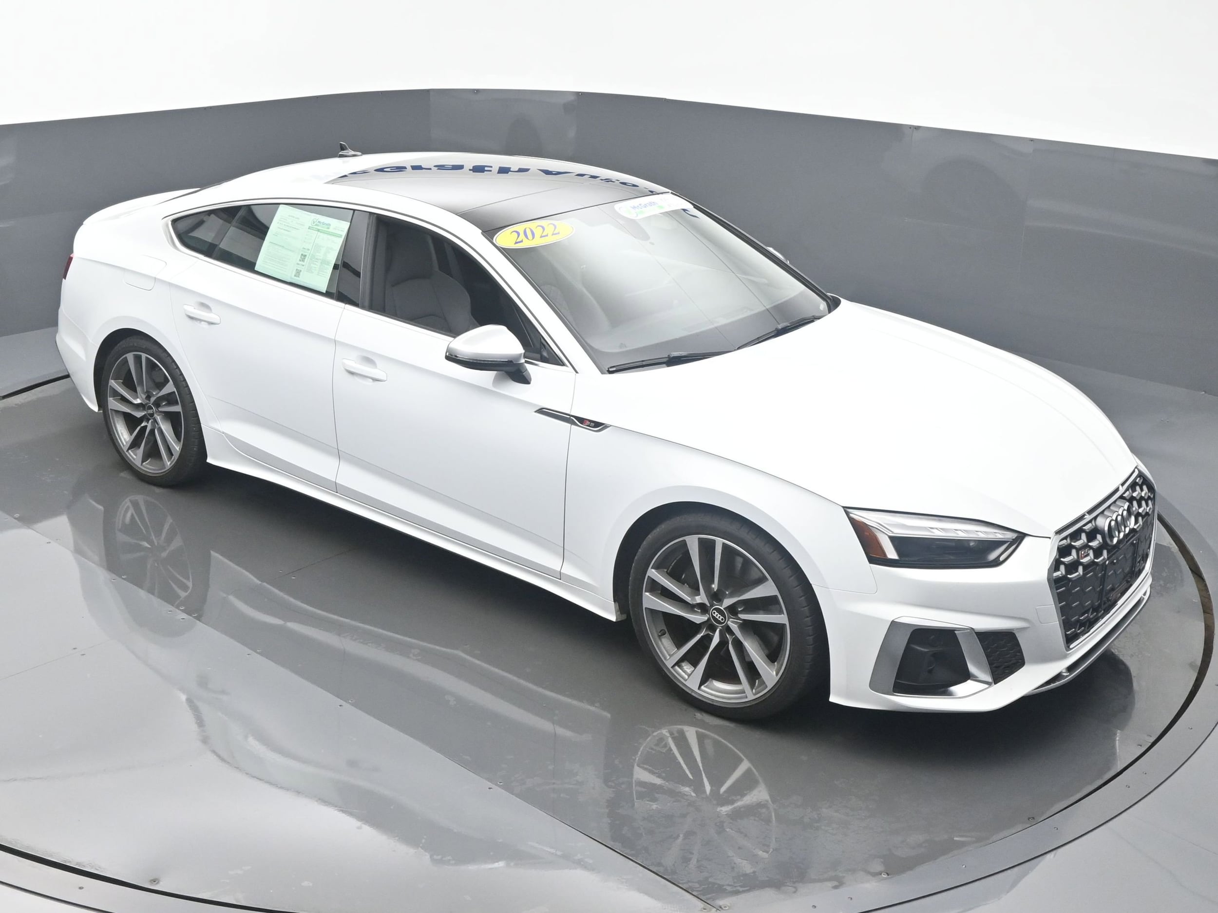 Used 2022 Audi S5 Sportback Premium Plus with VIN WAUC4CF50NA002870 for sale in Cedar Rapids, IA