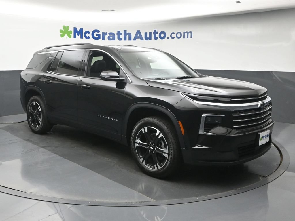New 2027 Chevrolet Traverse LT SUV