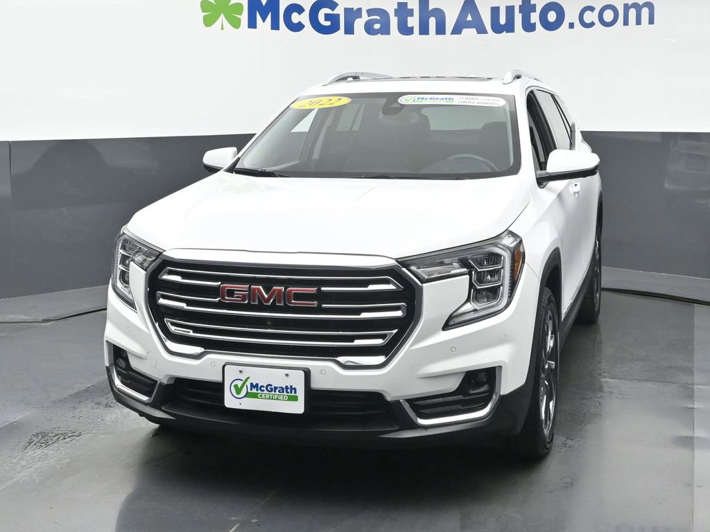 2022 Gmc Terrain SLT photo 4