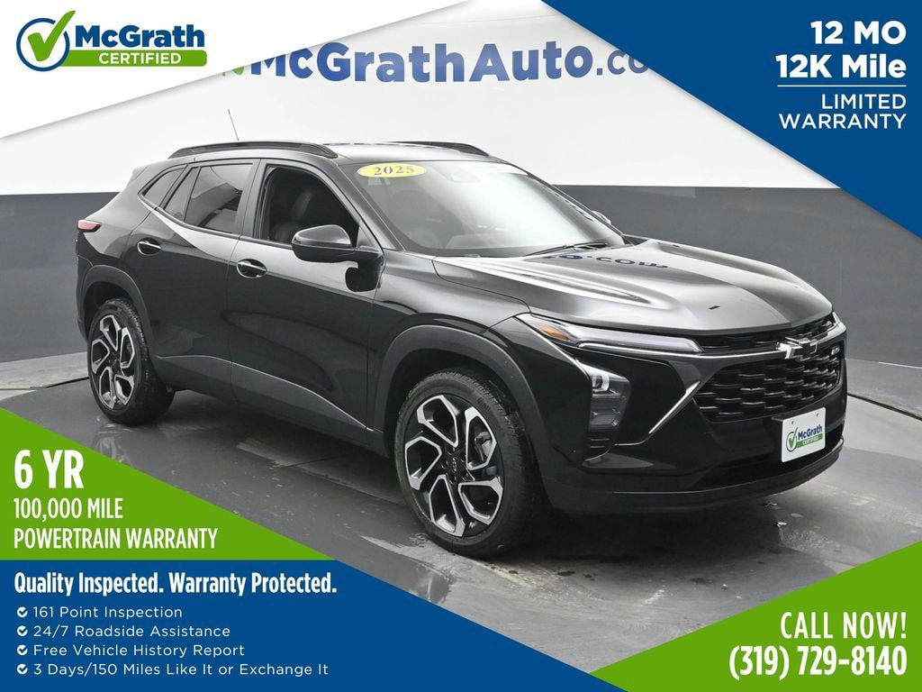 2025 Chevrolet Trax RS's photo