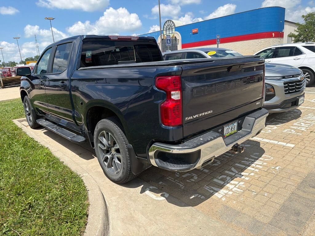 Used 2021 Chevrolet Silverado 1500 LT Truck Crew Cab