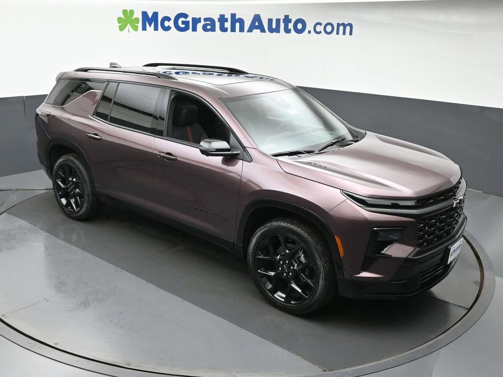 New 2026 Chevrolet Traverse RS SUV