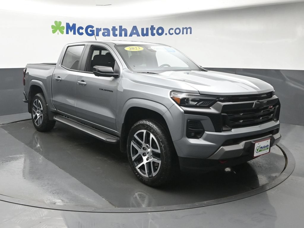 Used 2023 Chevrolet Colorado 4WD Z71 Truck Crew Cab