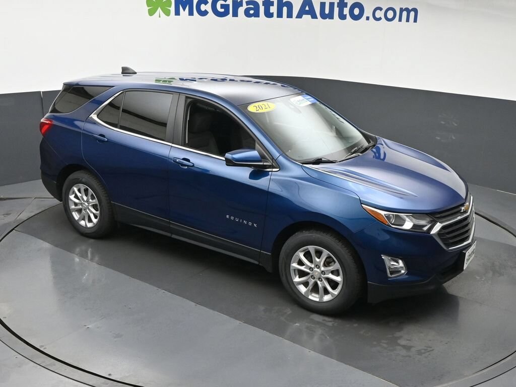 Used 2021 Chevrolet Equinox LT SUV