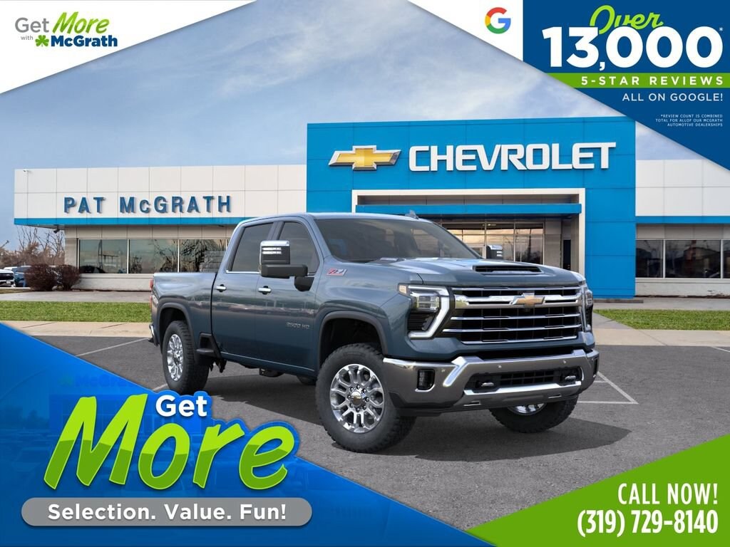New 2026 Chevrolet Silverado 2500 HD LTZ Truck