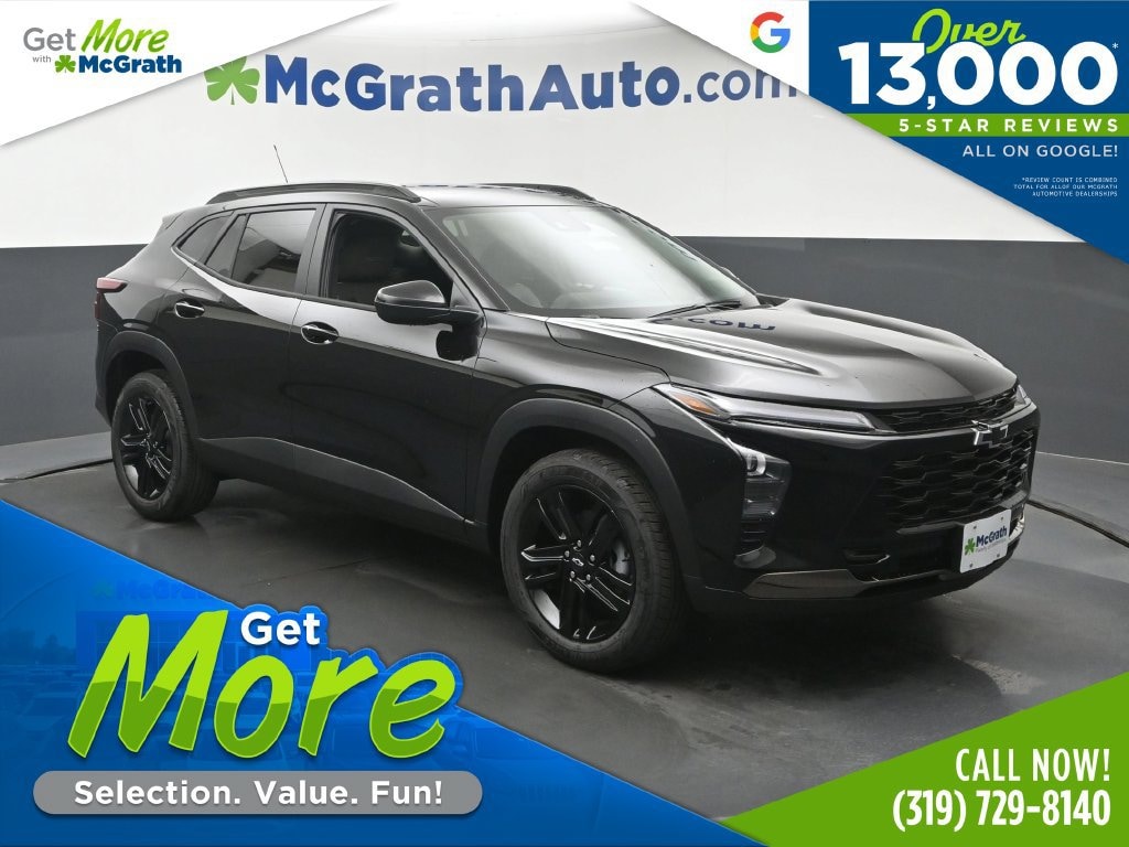 New 2026 Chevrolet Trax Activ SUV