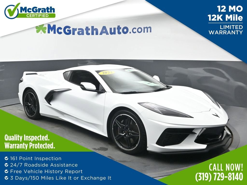 Used 2022 Chevrolet Corvette Stingray 1LT Coupe