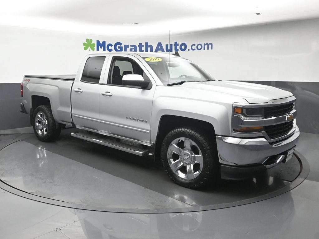 Used 2019 Chevrolet Silverado LD LT Truck Double Cab
