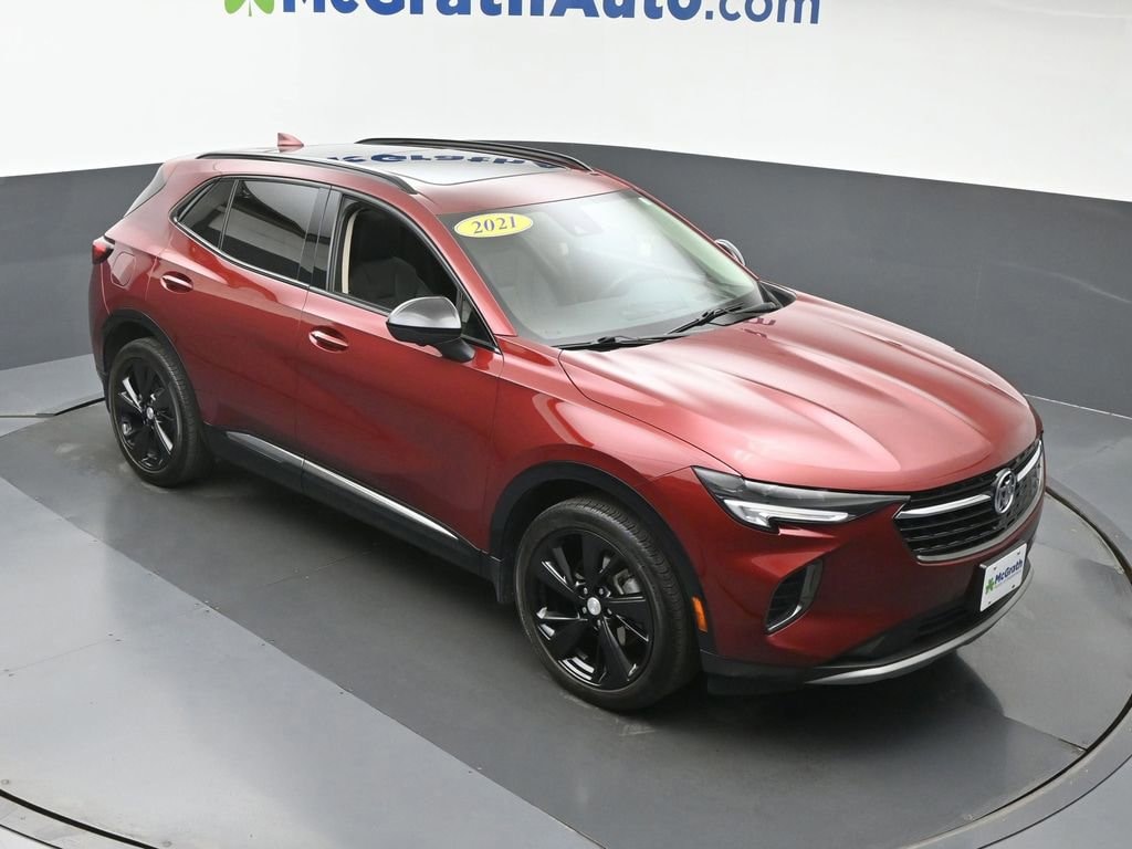 Used 2021 Buick Envision Essence SUV