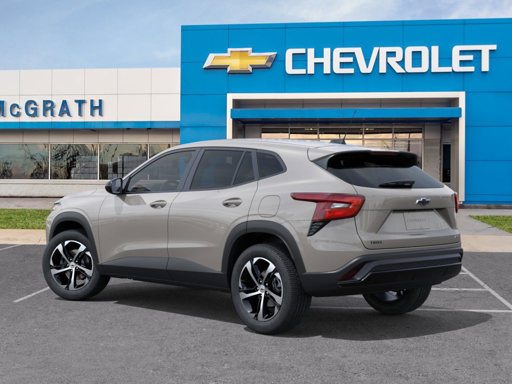 New 2026 Chevrolet Trax 1RS SUV