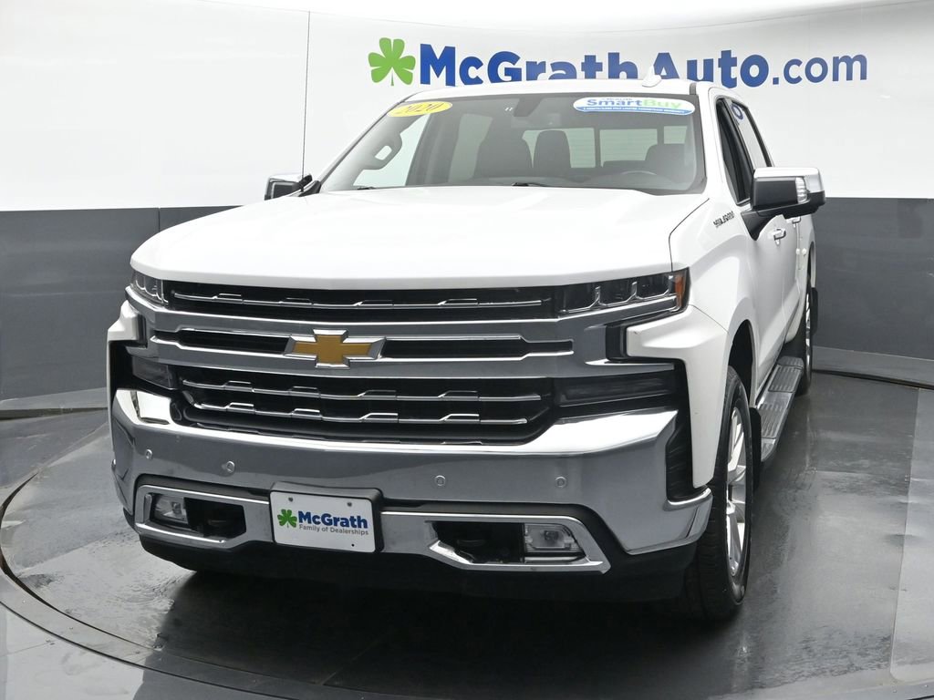 2020 Chevrolet Silverado 1500 LTZ photo 3