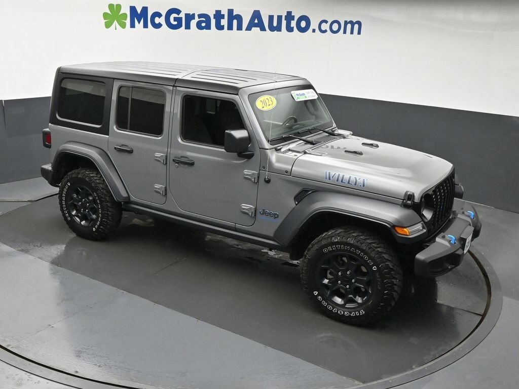 Used 2023 Jeep Wrangler 4xe Willys 4XE SUV