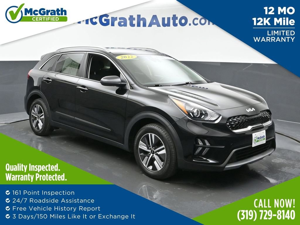 2022 Kia Niro Plug-In Hybrid SUV 