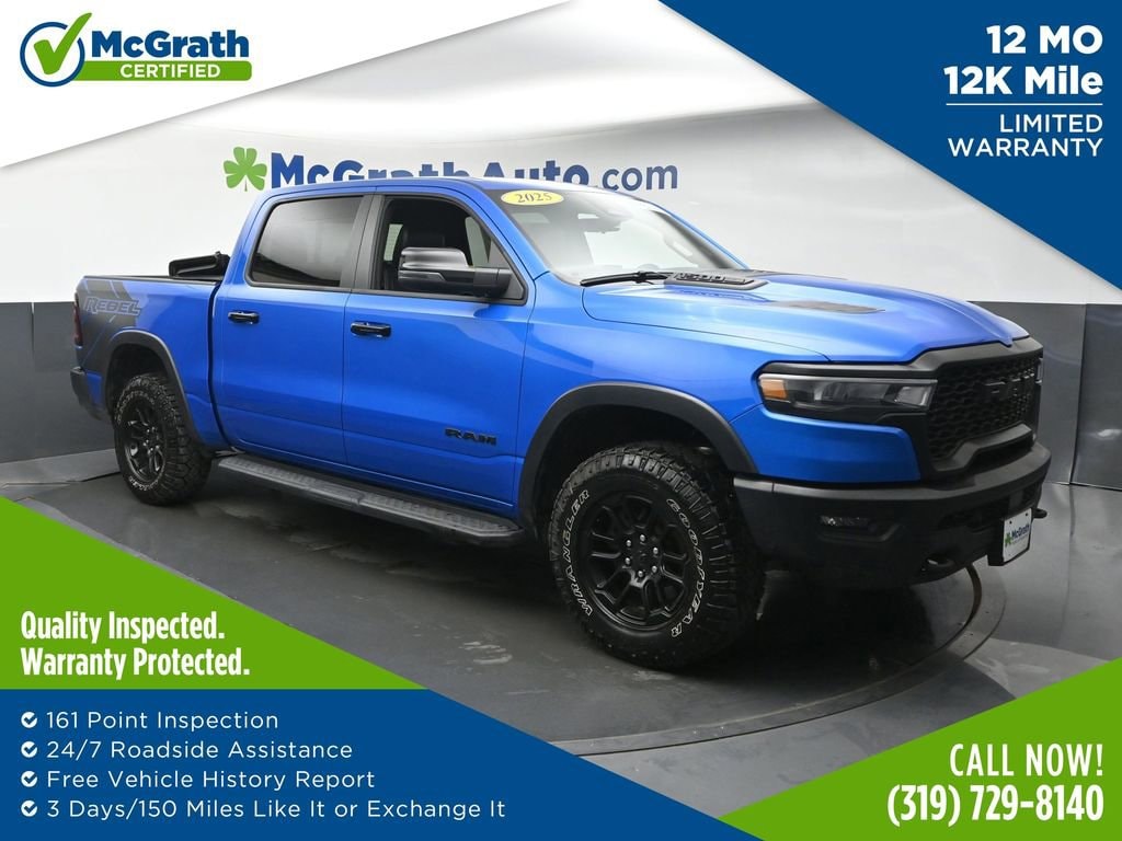 2025 RAM 1500 Rebel 4x4 Crew Cab 5'7's photo