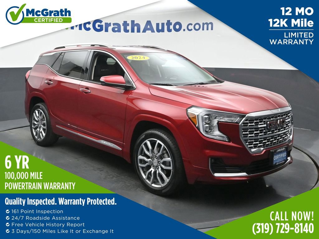 2024 GMC Terrain Denali's photo