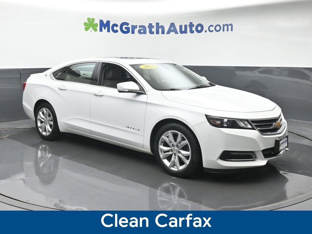Used 2019 Chevrolet Impala LT Sedan