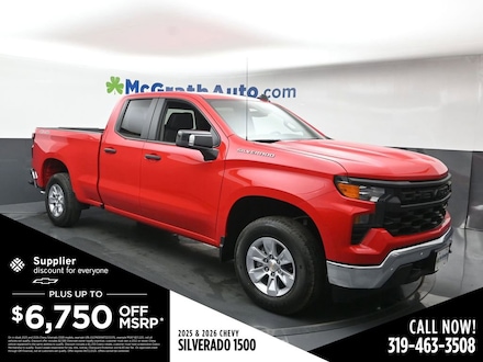 2025 Chevrolet Silverado 1500 WT Truck