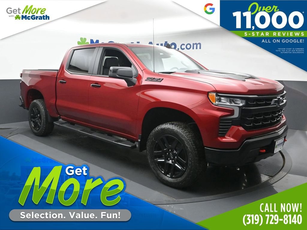 2026 Chevrolet Silverado 1500 LT Trail Boss's photo