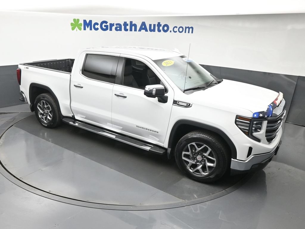 Used 2023 GMC Sierra 1500 SLT Truck Crew Cab