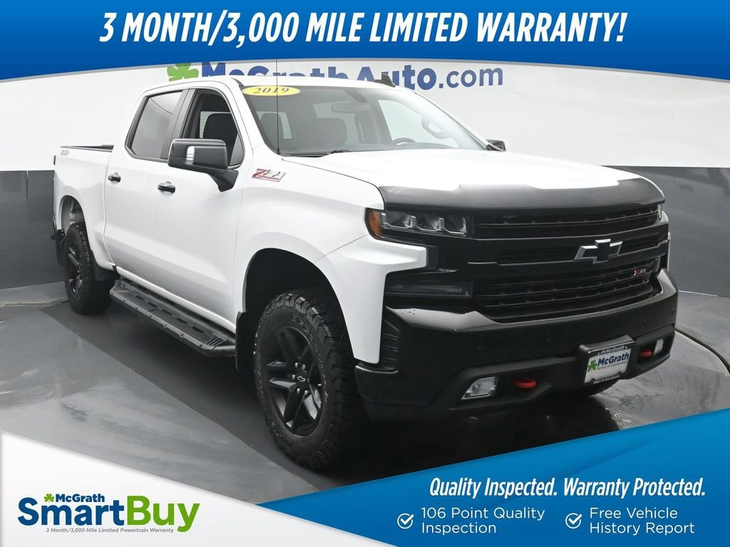 Used 2019 Chevrolet Silverado 1500 LT Trail Boss Truck Crew Cab