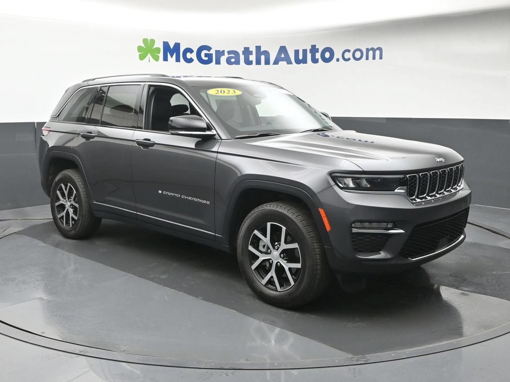 Used 2023 Jeep Grand Cherokee Limited SUV