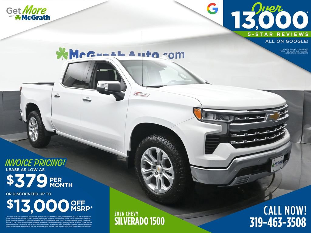 2026 Chevrolet Silverado LTZ's photo