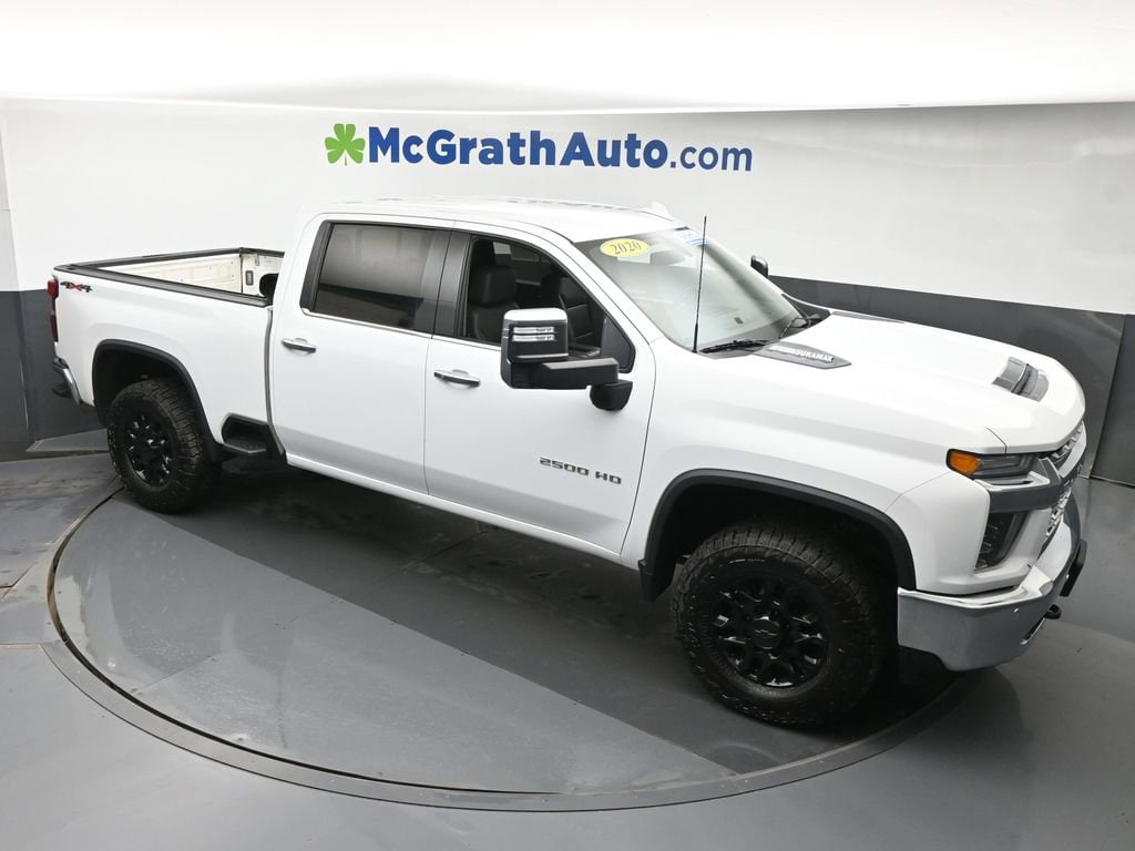 Used 2020 Chevrolet Silverado 2500 HD LTZ Truck Crew Cab