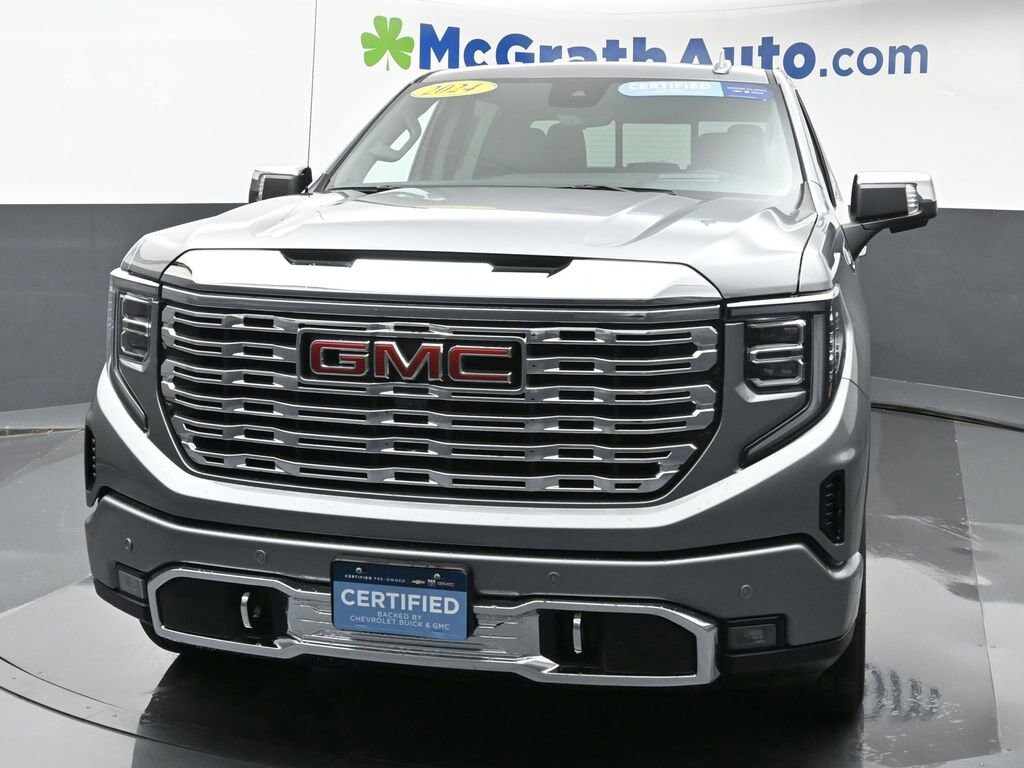Certified 2024 GMC Sierra 1500 Denali Truck Crew Cab