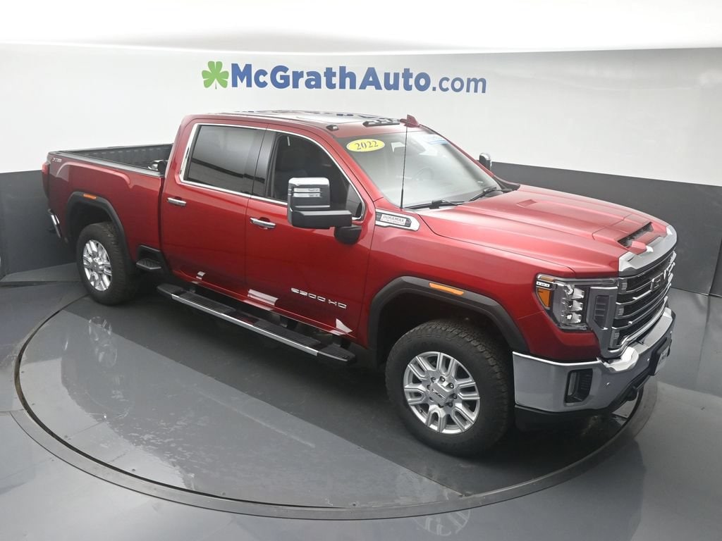 Used 2022 GMC Sierra 2500 HD SLT Truck Crew Cab
