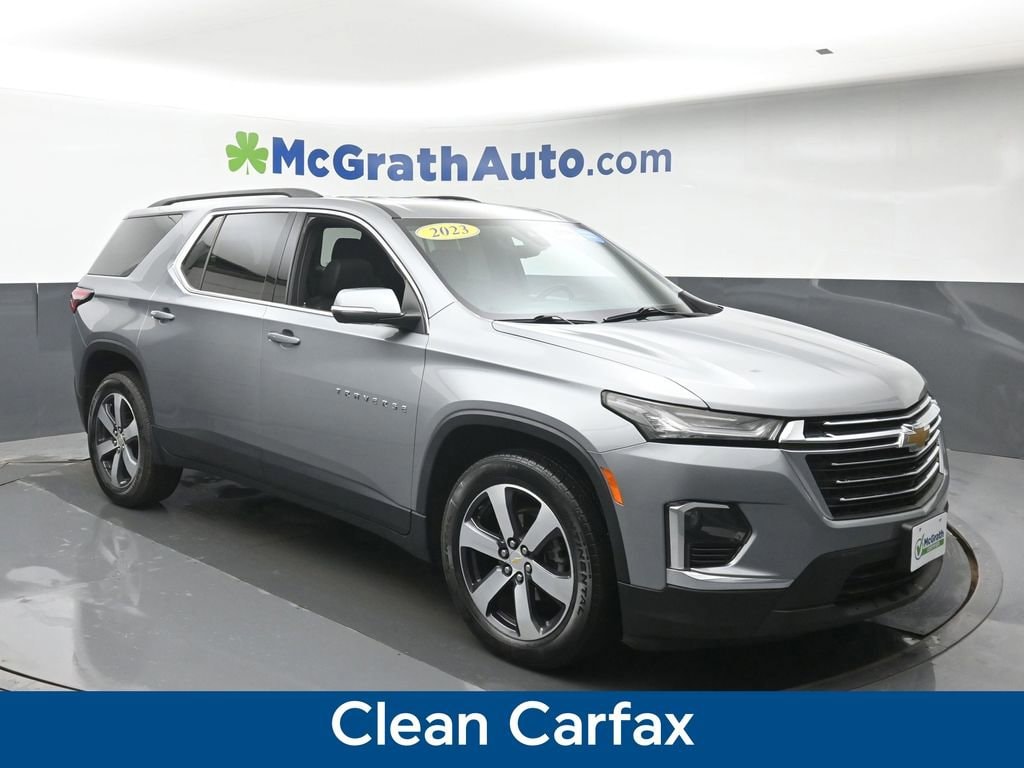 Used 2023 Chevrolet Traverse LT Leather SUV