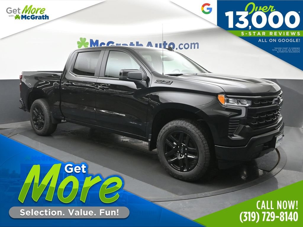 New 2026 Chevrolet Silverado 1500 RST Truck