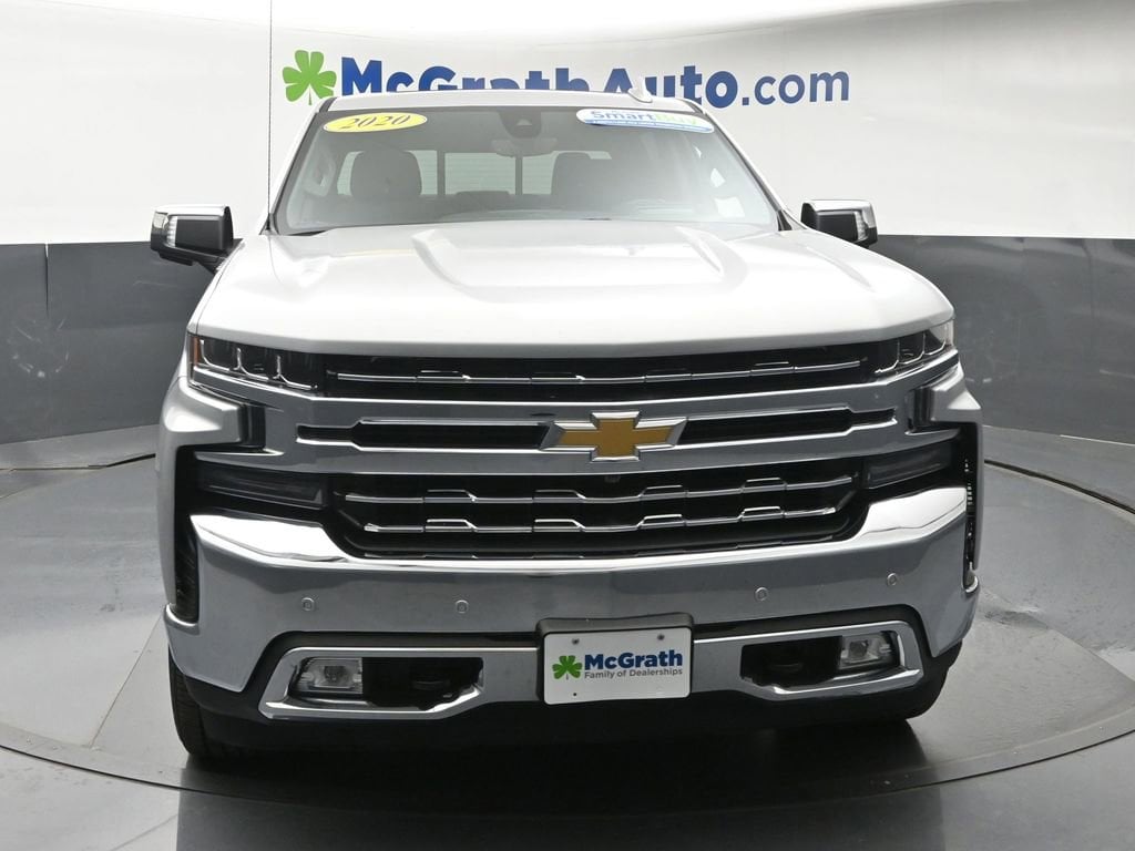 Used 2020 Chevrolet Silverado 1500 LTZ Truck Crew Cab