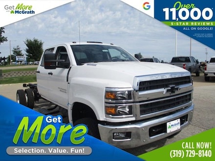 2024 Chevrolet Silverado 5500 HD Work Truck Truck