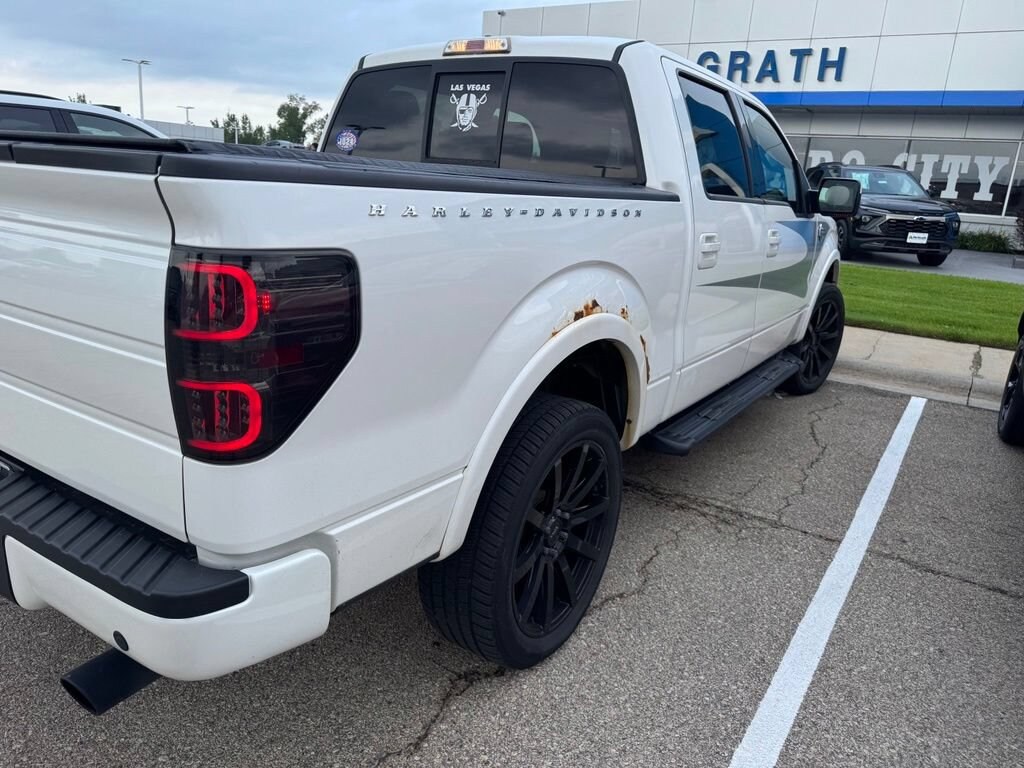 Used 2012 Ford F-150 Lariat Truck SuperCrew Cab