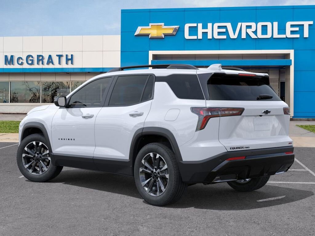 New 2026 Chevrolet Equinox RS SUV