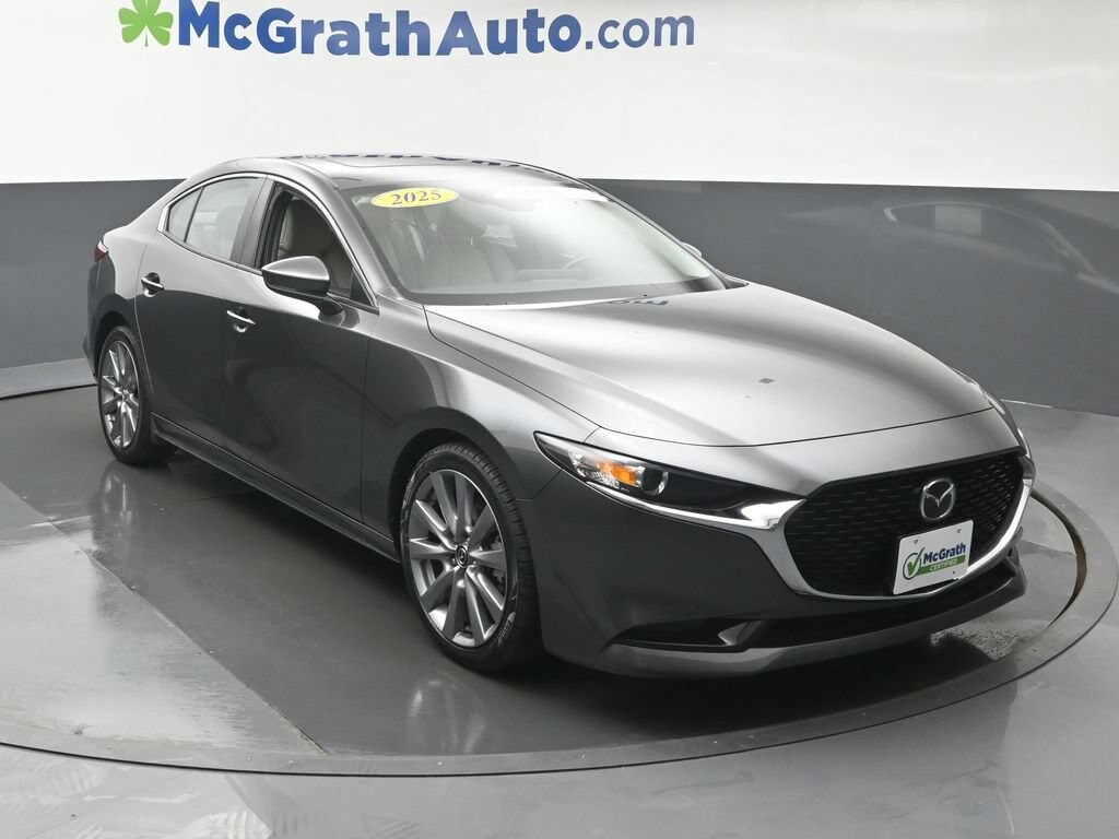Used 2025 Mazda Mazda3 Sedan 2.5 S Preferred Sedan