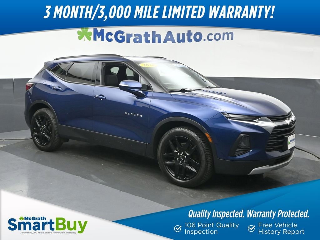 2022 Chevrolet Blazer SUV 